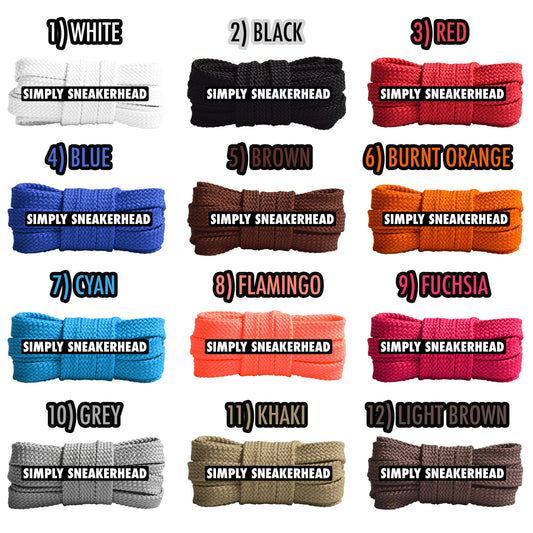 NMD Style Shoelaces