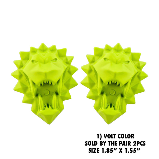 Roaring Lion Lace Tags