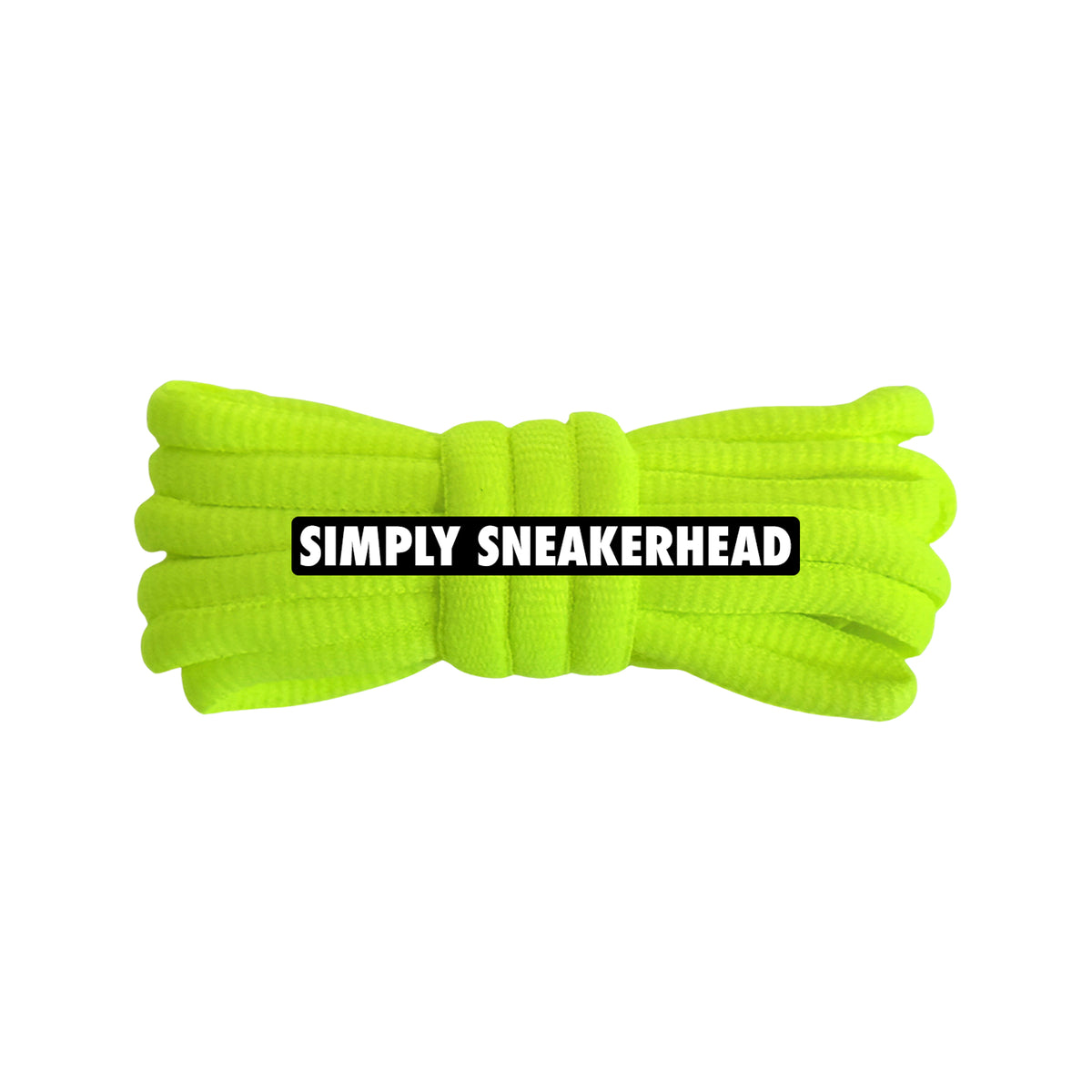 New Oval Shoelaces