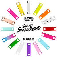 Metal Shoelace 1.5 Lace Tags