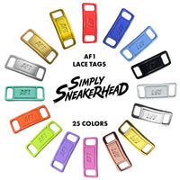 AF1 Replacement Lace Tags