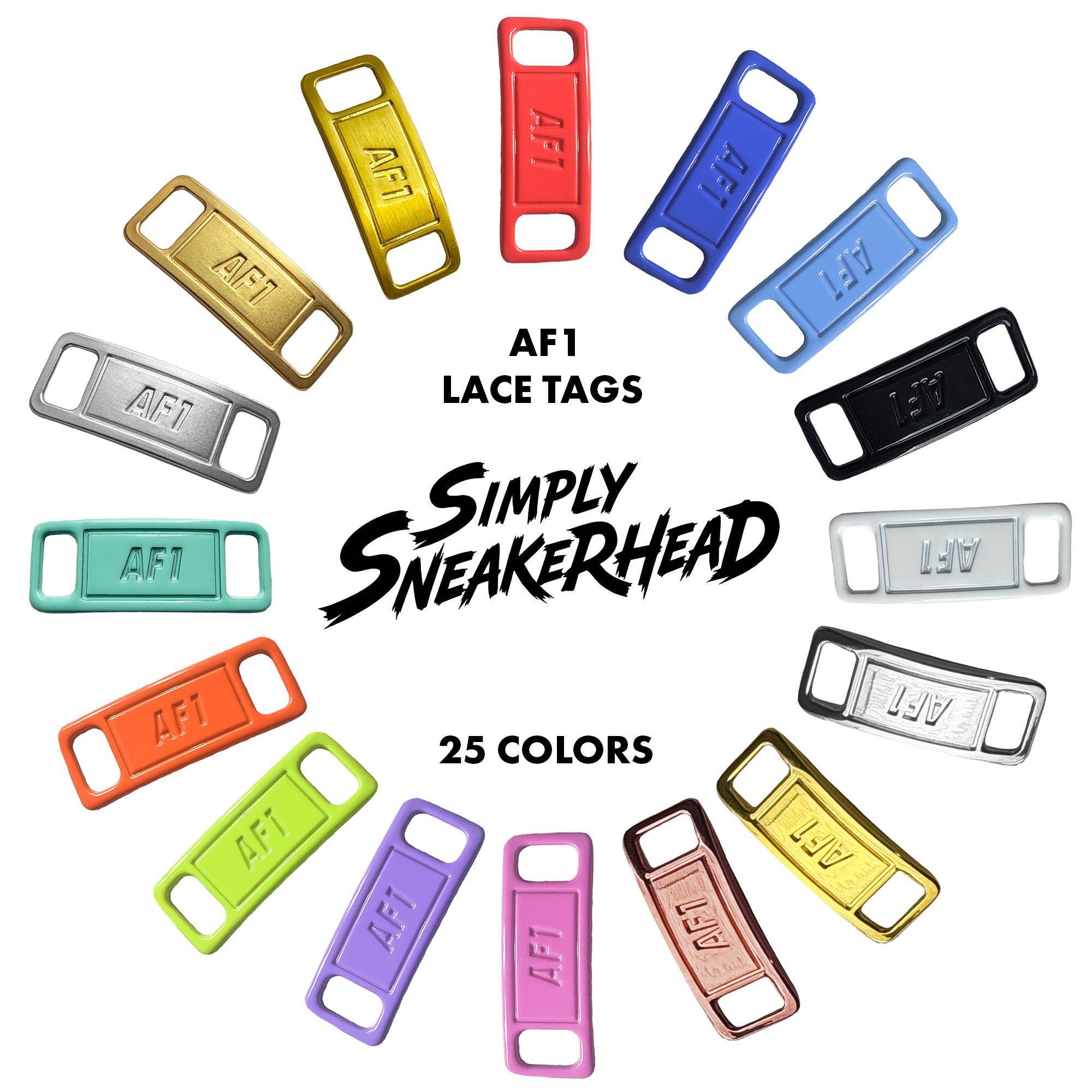 AF1 Replacement Lace Tags