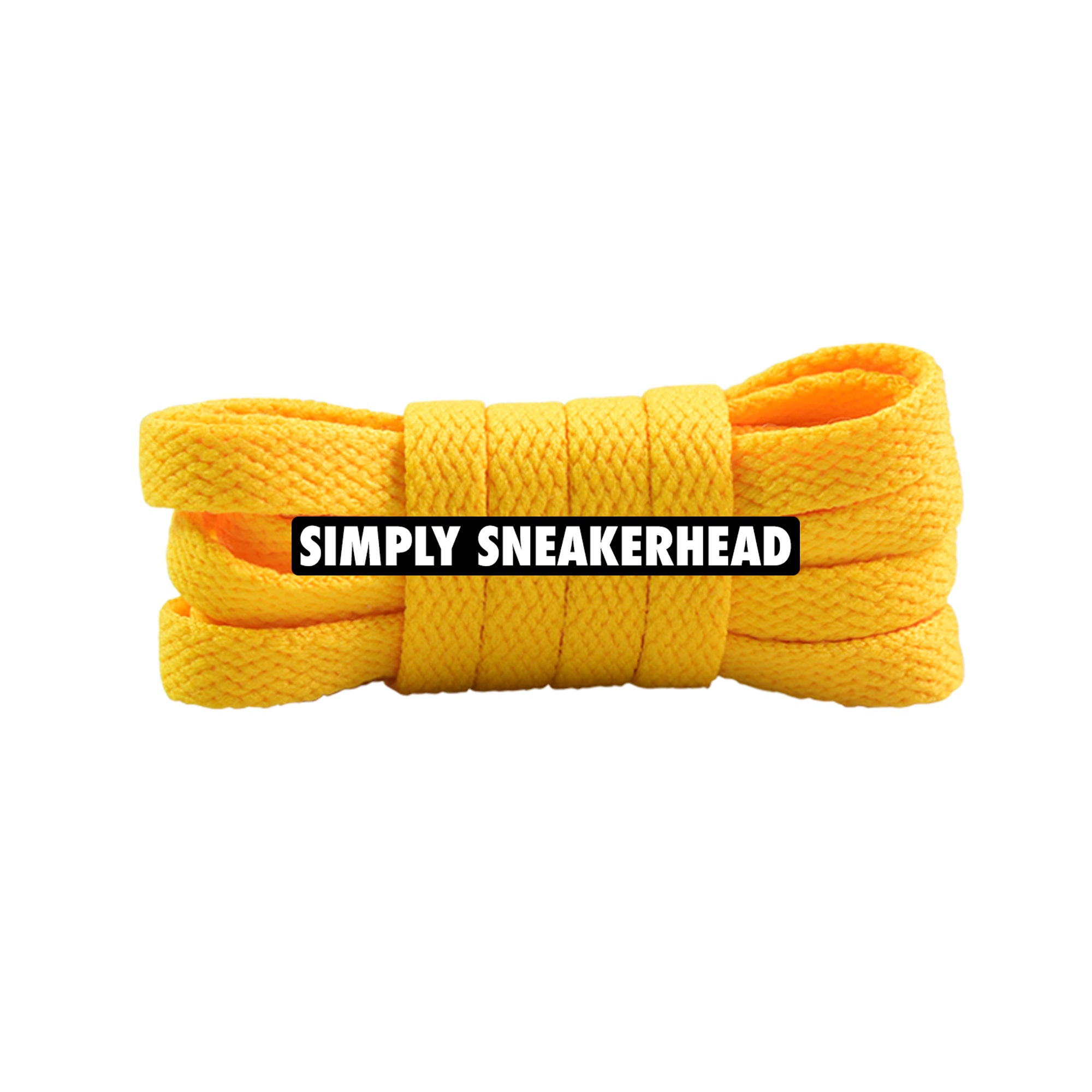Slim Flat Shoelaces
