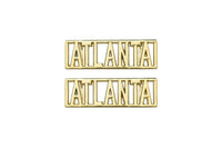 USA Statement Lace Tags