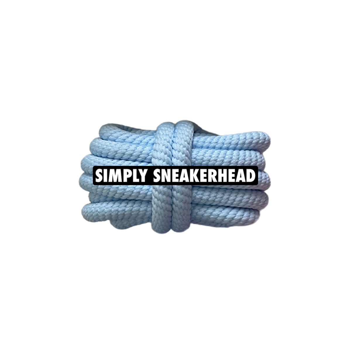 Thick Turbine Rope Laces