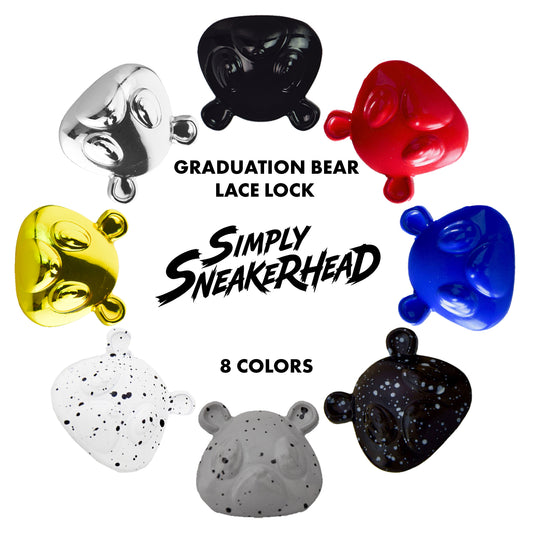 Graduation Bear Lace locks