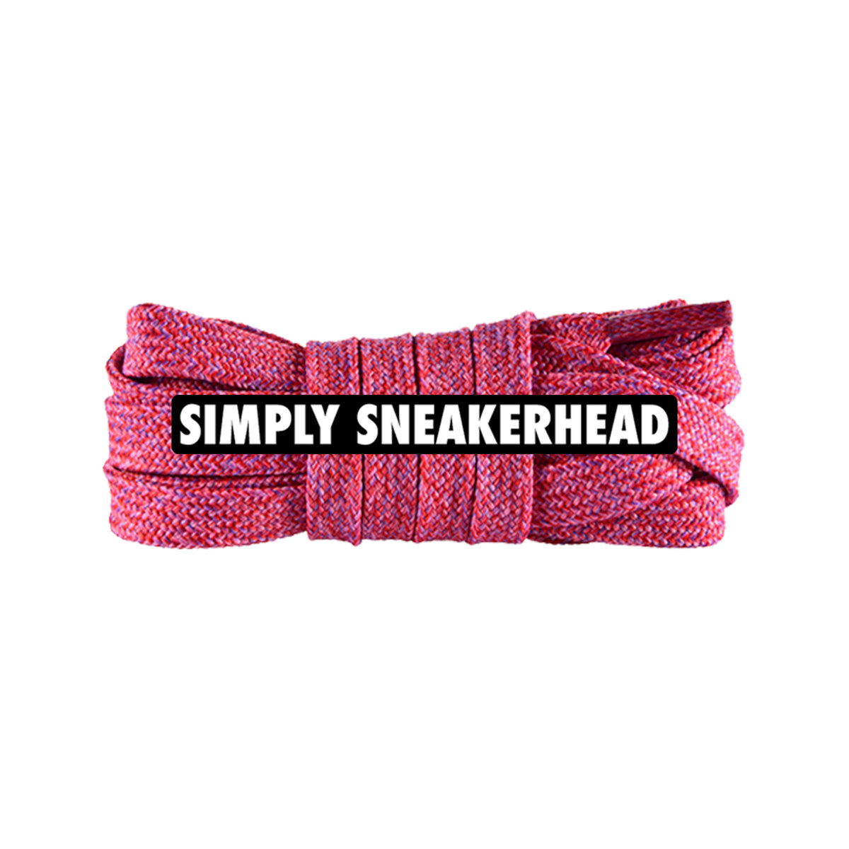 Multicolor Flat Shoelaces