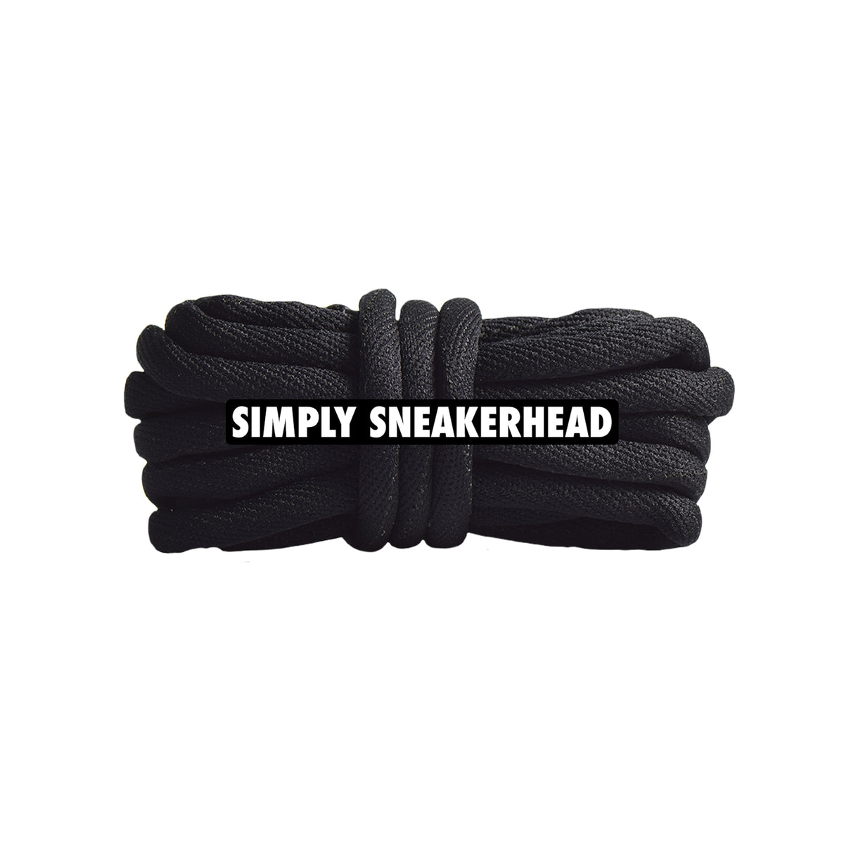 Tubular Round Shoelaces
