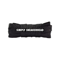 Wide Glitter Flat Shoelaces