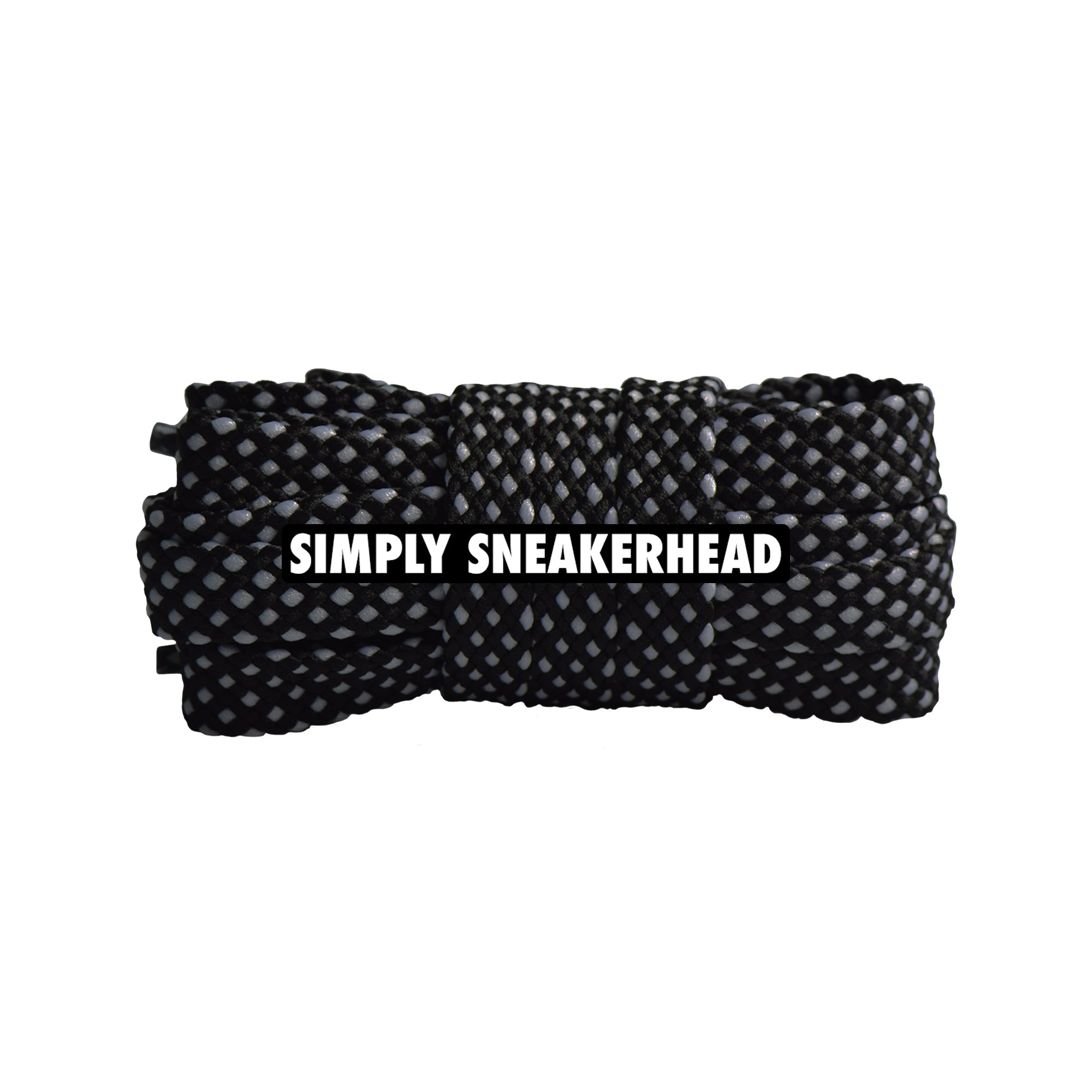 New Balance Style Dot Pattern Flat Shoelaces