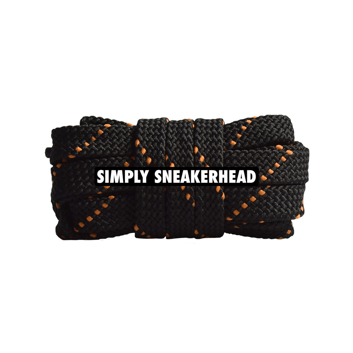 Flat Pattern Double Layer Shoelaces
