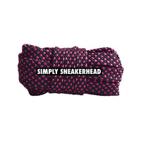 New Balance Style Dot Pattern Flat Shoelaces