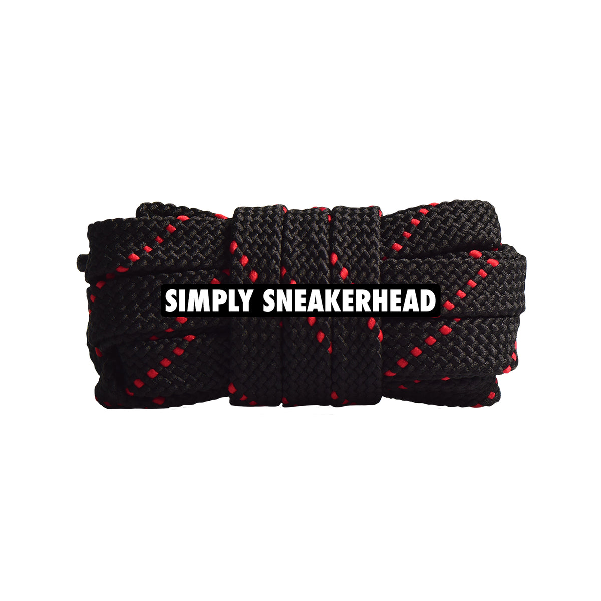 Flat Pattern Double Layer Shoelaces