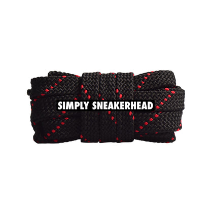 Flat Pattern Double Layer Shoelaces
