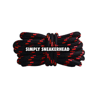 Thin Round Pattern Shoelaces