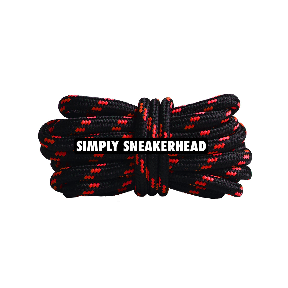 Thin Round Pattern Shoelaces