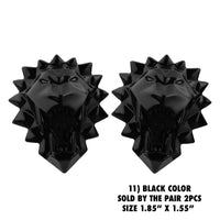 Roaring Lion Lace Tags