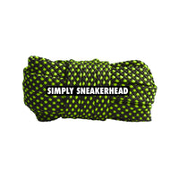 New Balance Style Dot Pattern Flat Shoelaces