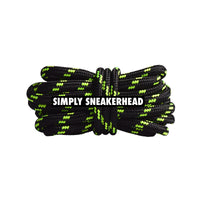Thin Round Pattern Shoelaces