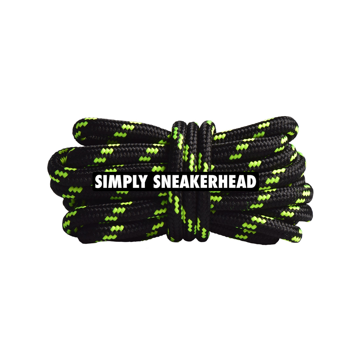 Thin Round Pattern Shoelaces