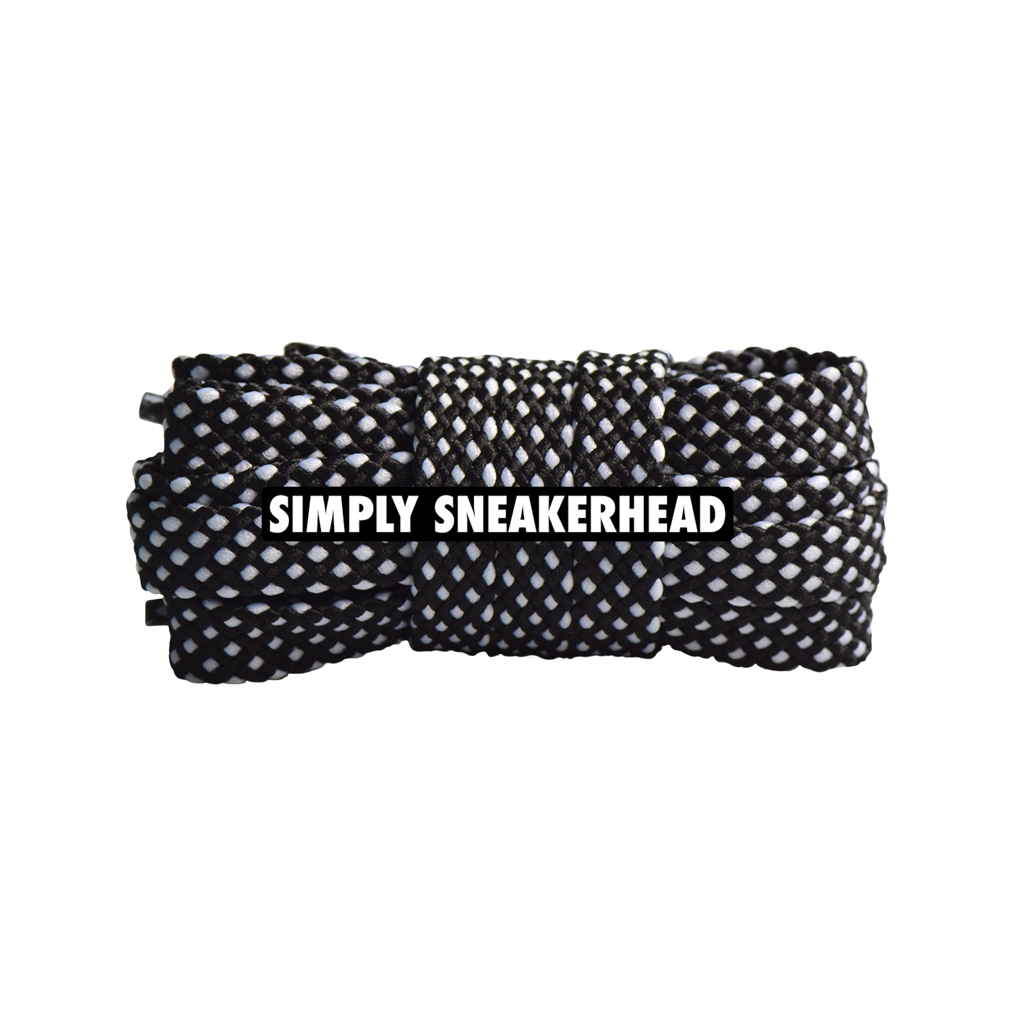 New Balance Style Dot Pattern Flat Shoelaces