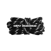 Thin Round Pattern Shoelaces