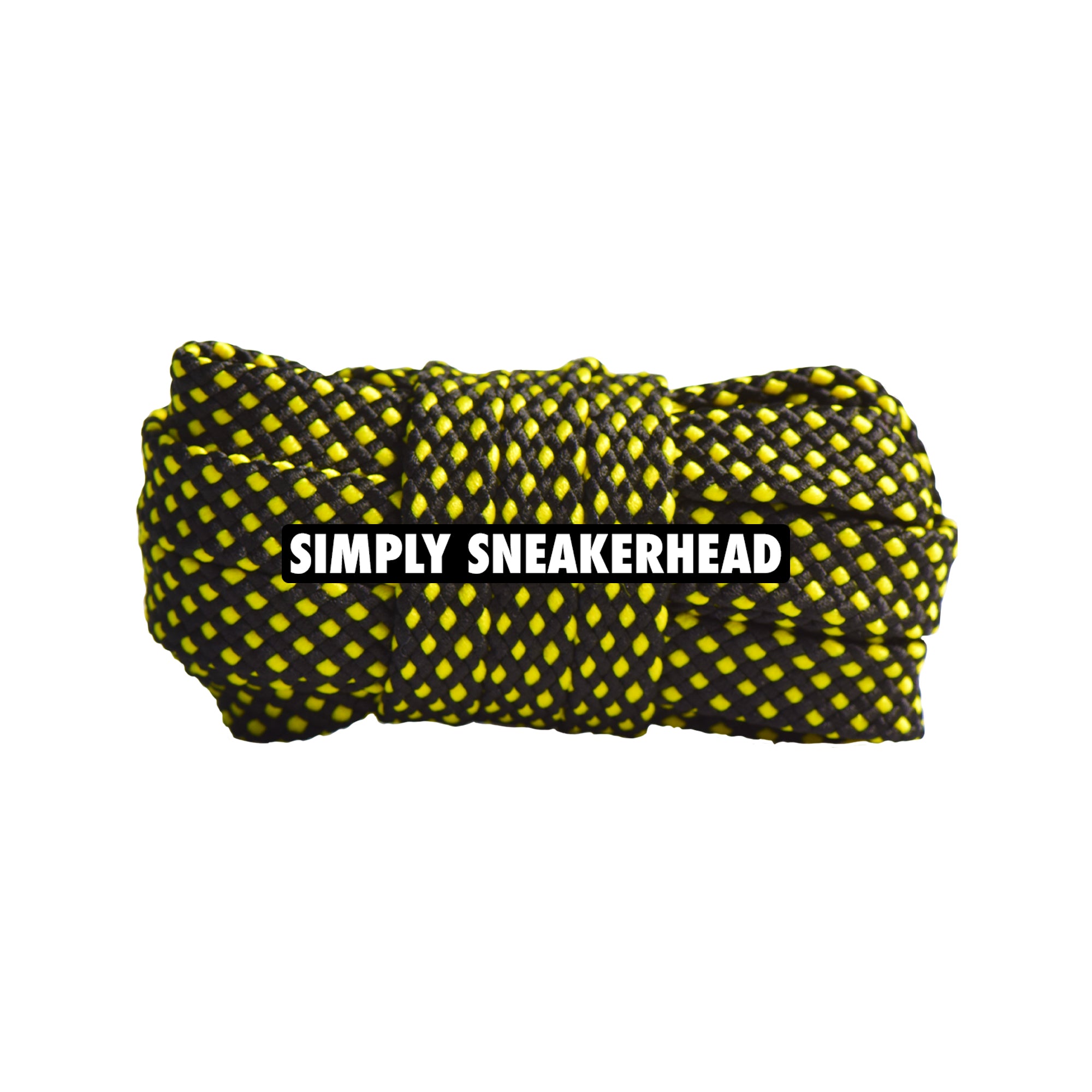 NMD Style Dot Pattern Flat Shoelaces