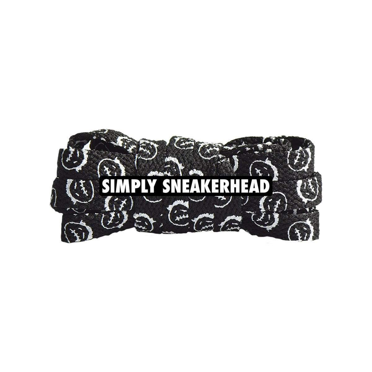 Cactus Jack Printed Flat Shoelaces