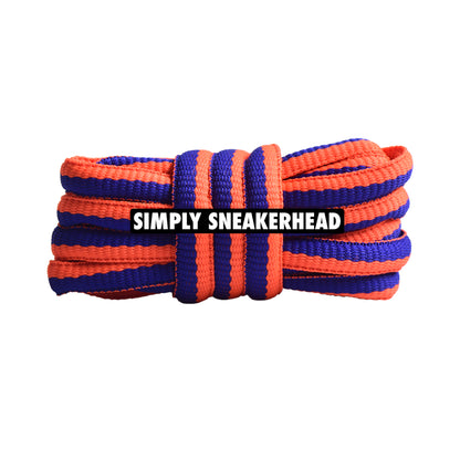 Oval Foamposite Shoelaces