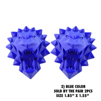Roaring Lion Lace Tags