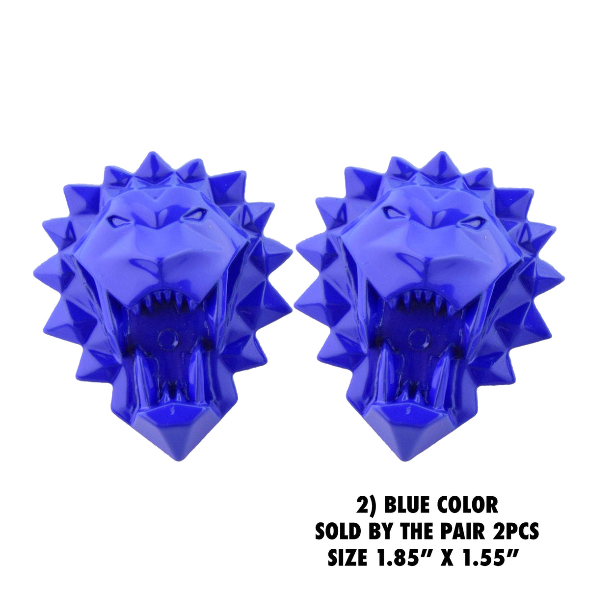 Roaring Lion Lace Tags