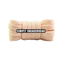 Slim Flat Shoelaces