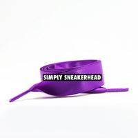 Satin Ribbon Flat Shoelaces