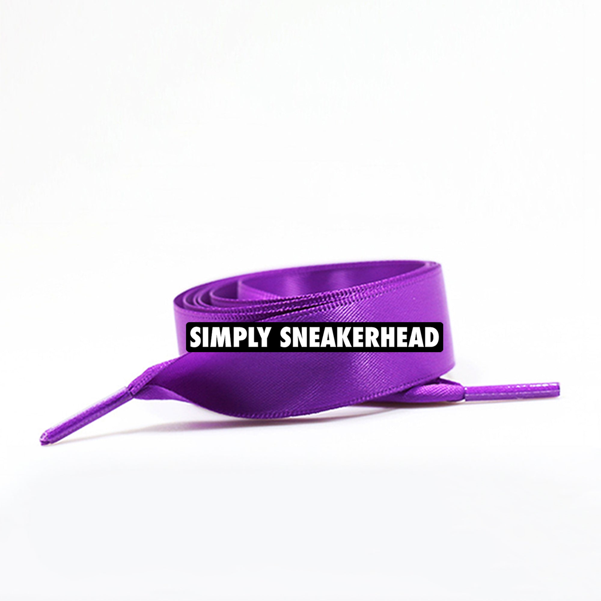 Satin Ribbon Flat Shoelaces