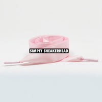 Satin Ribbon Flat Shoelaces