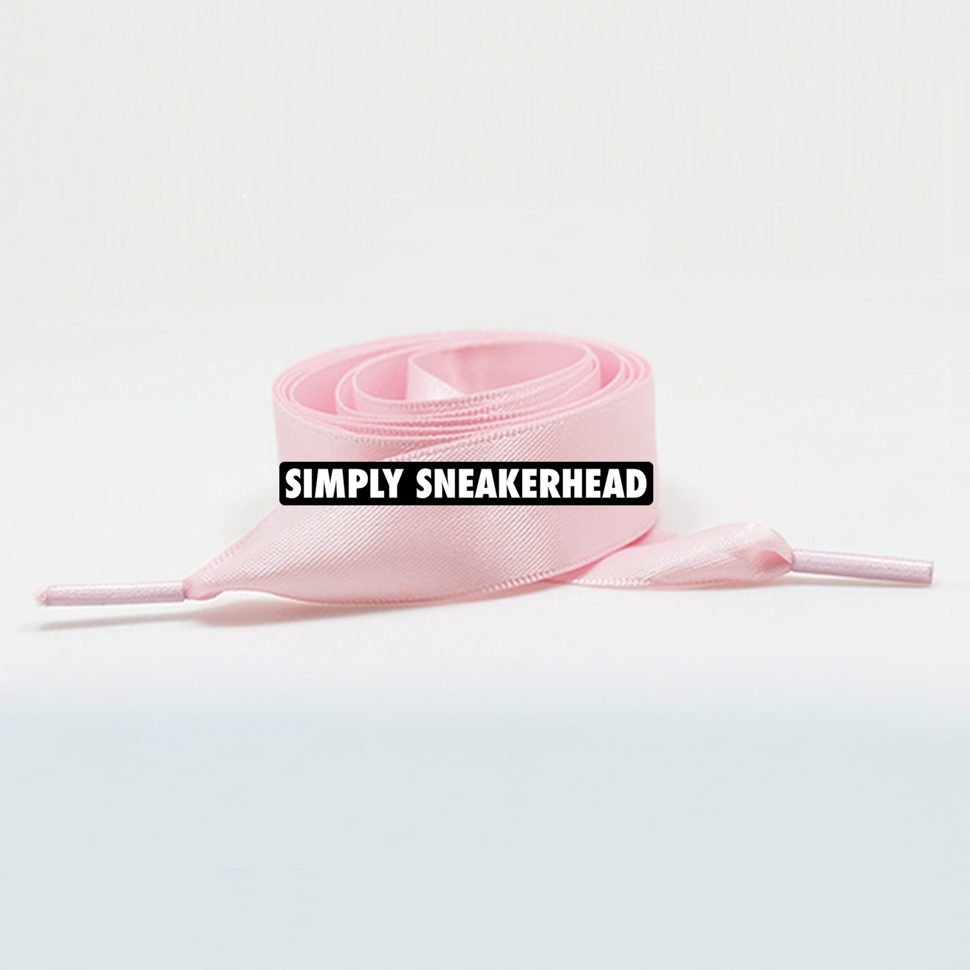 Satin Ribbon Flat Shoelaces