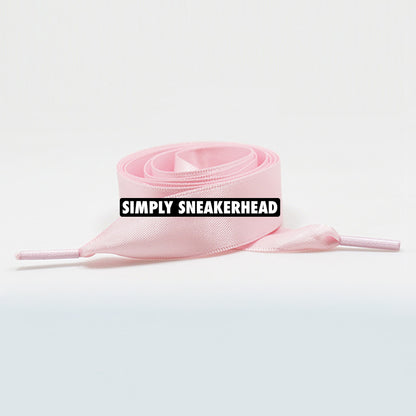 Satin Ribbon Flat Shoelaces