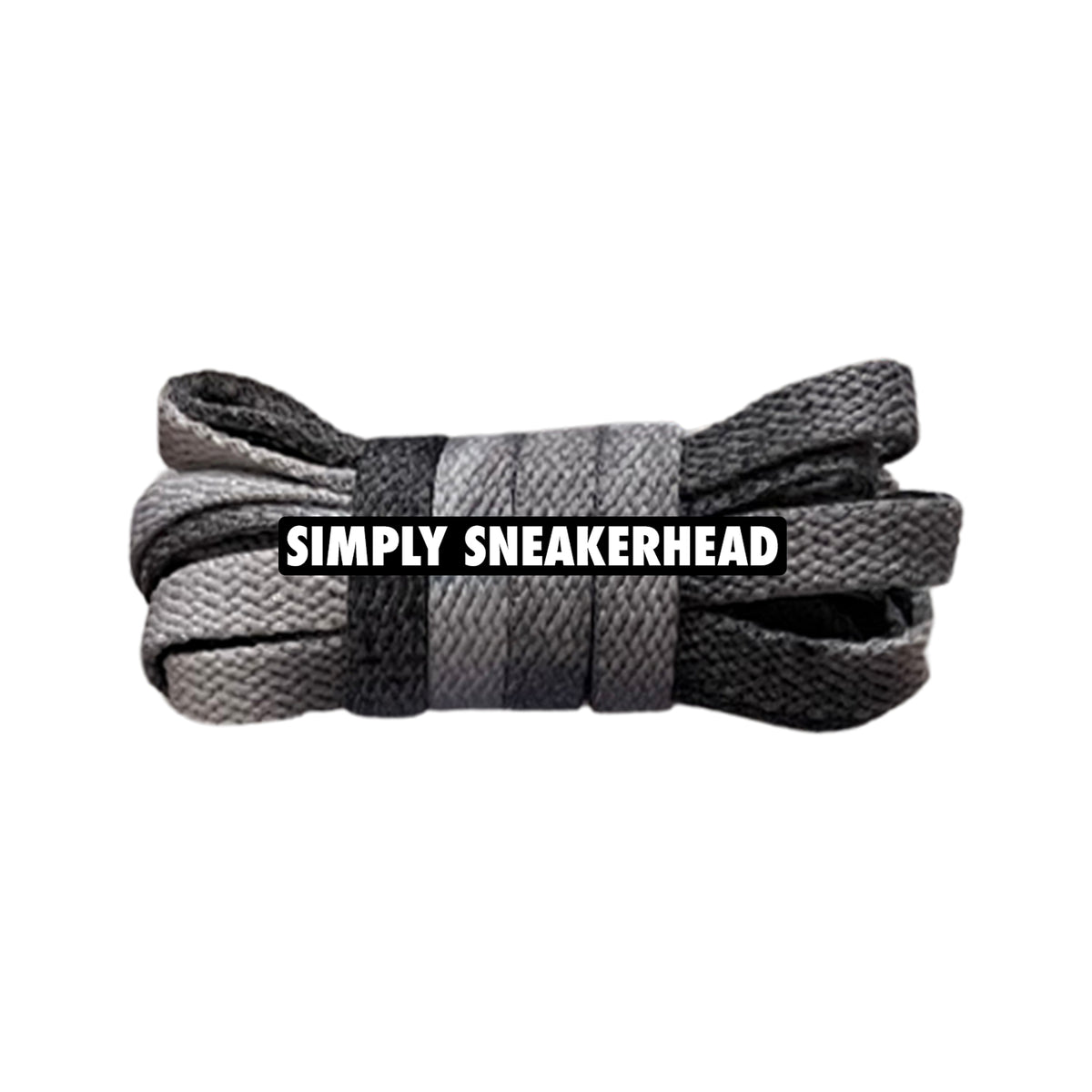 Faded Premium Flat Shoelaces