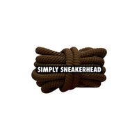 Thick Turbine Rope Laces