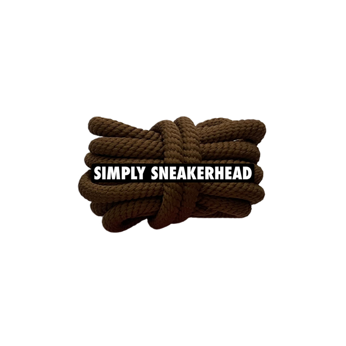 Thick Turbine Rope Laces
