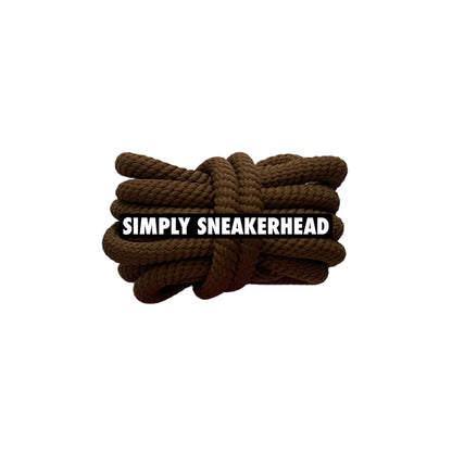 Extra Thick Turbine Rope Laces