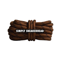 Thin Round Pattern Shoelaces