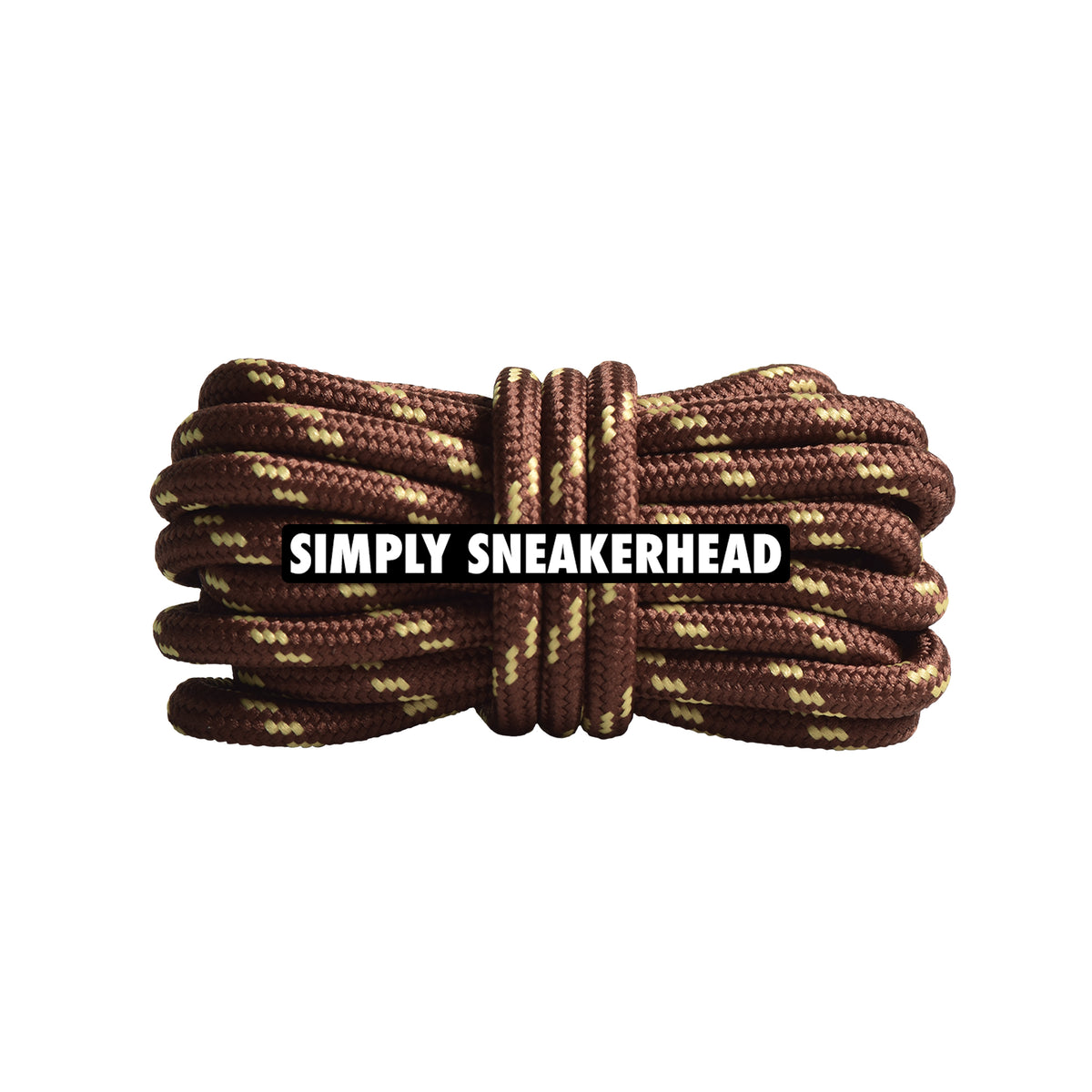 Thin Round Pattern Shoelaces