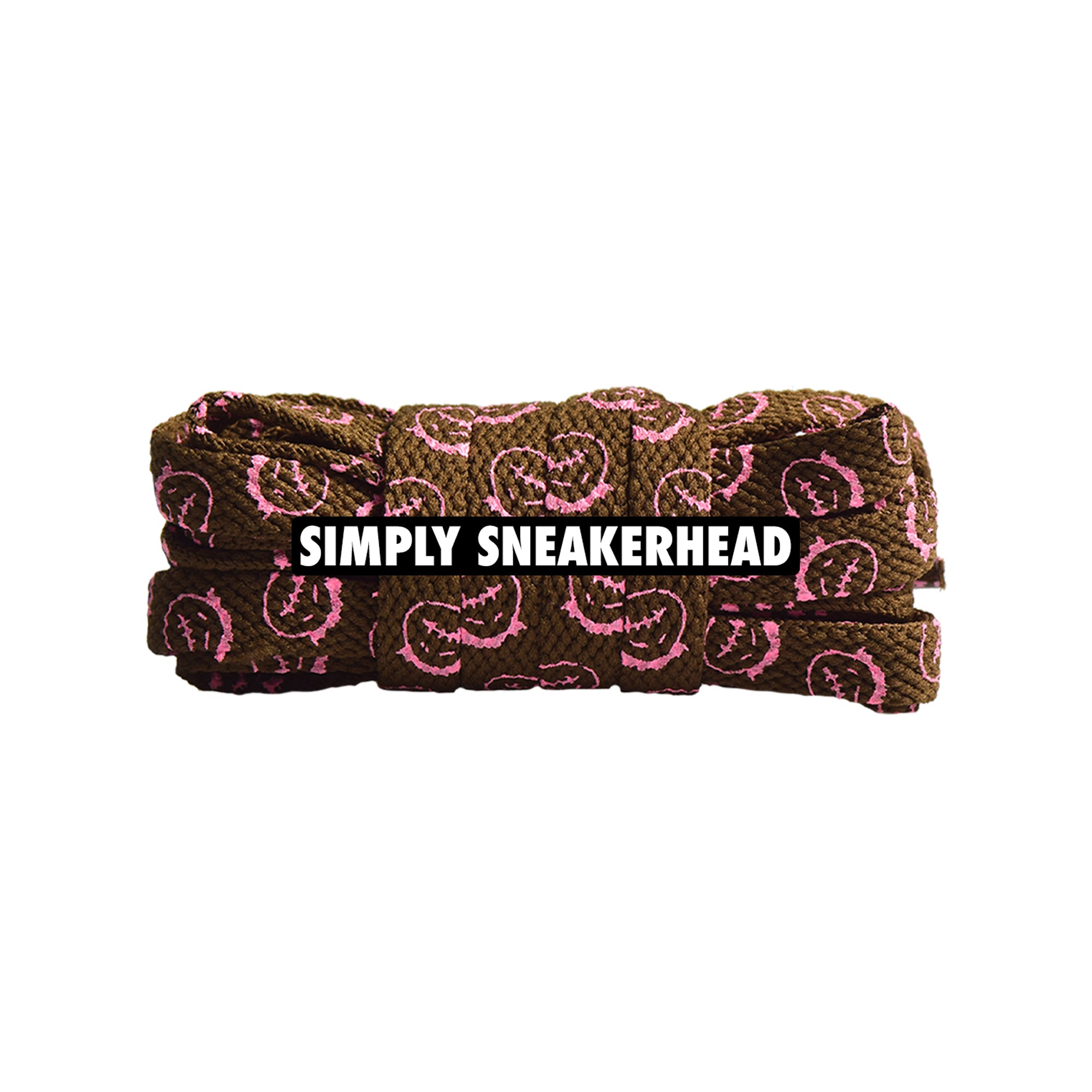Cactus Jack Printed Flat Shoelaces