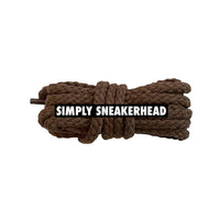 Thin Braided Rope Replacement Shoelaces