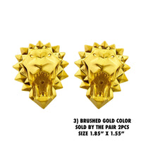 Roaring Lion Lace Tags