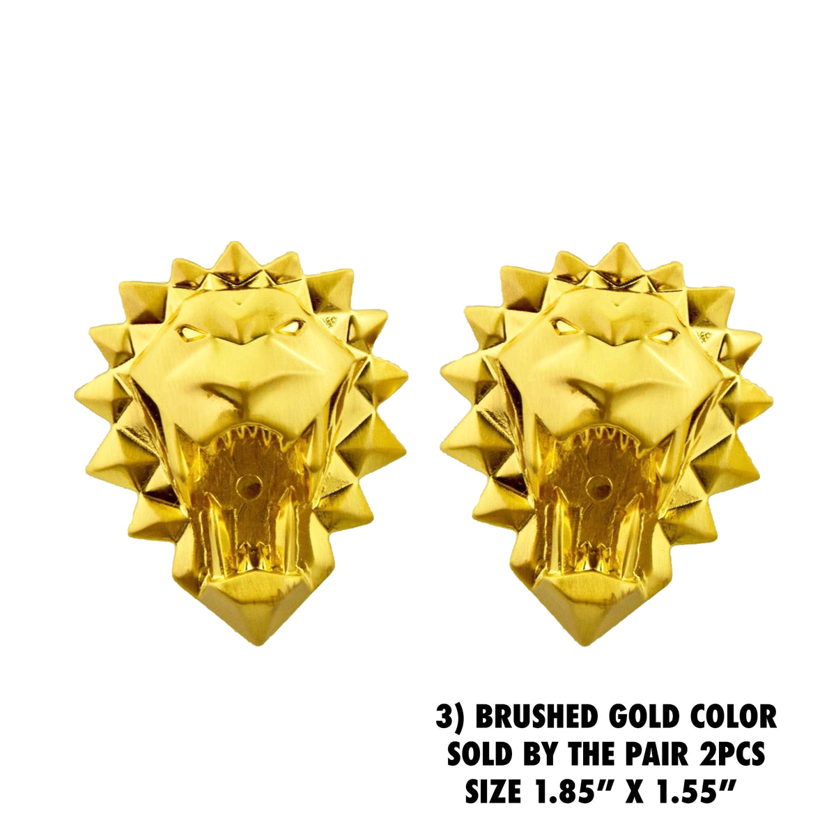 Roaring Lion Lace Tags
