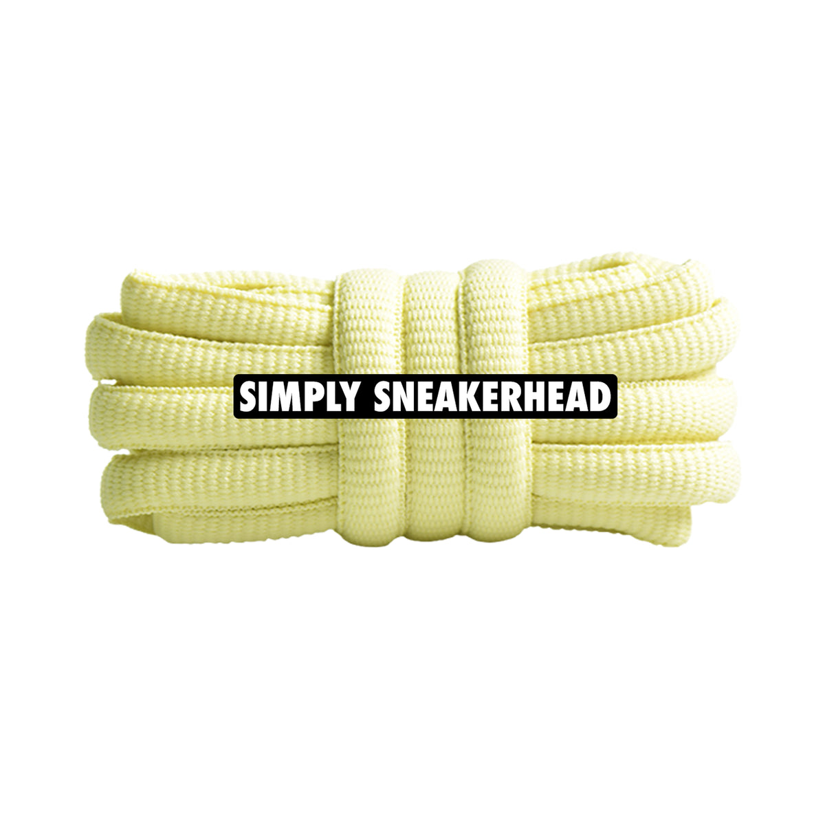 Oval Foamposite Shoelaces