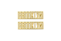 USA Statement Lace Tags