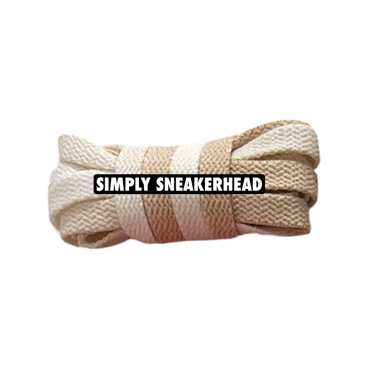 Faded Premium Flat Shoelaces